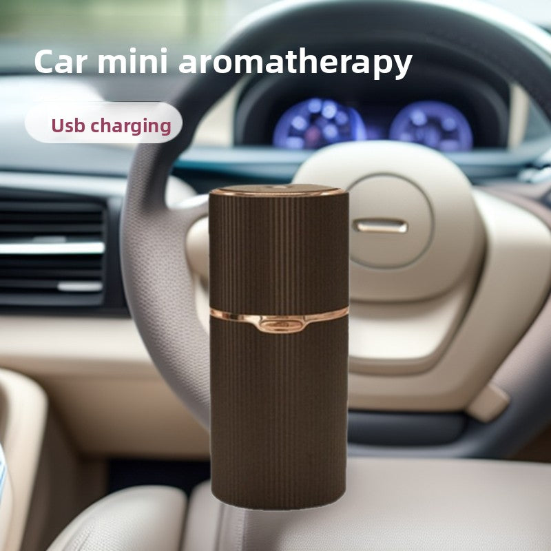 Mini vertical striped fragrance diffuser