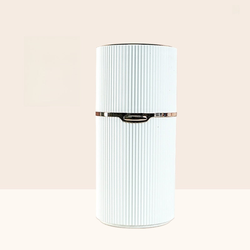Mini vertical striped fragrance diffuser