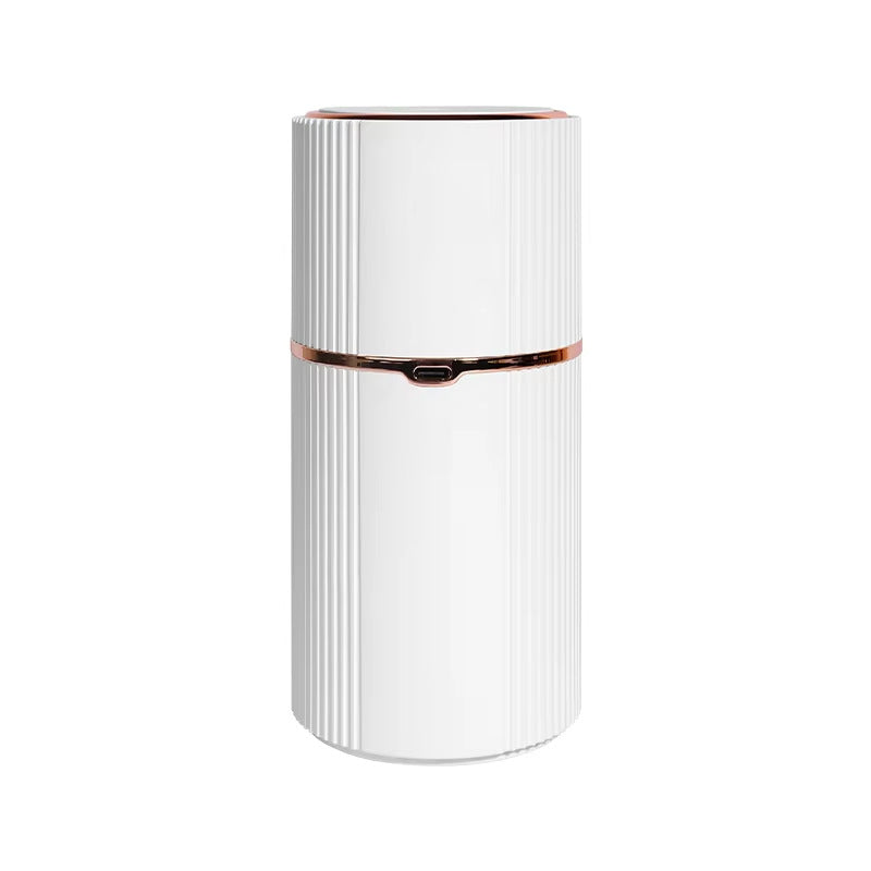 Mini vertical striped fragrance diffuser