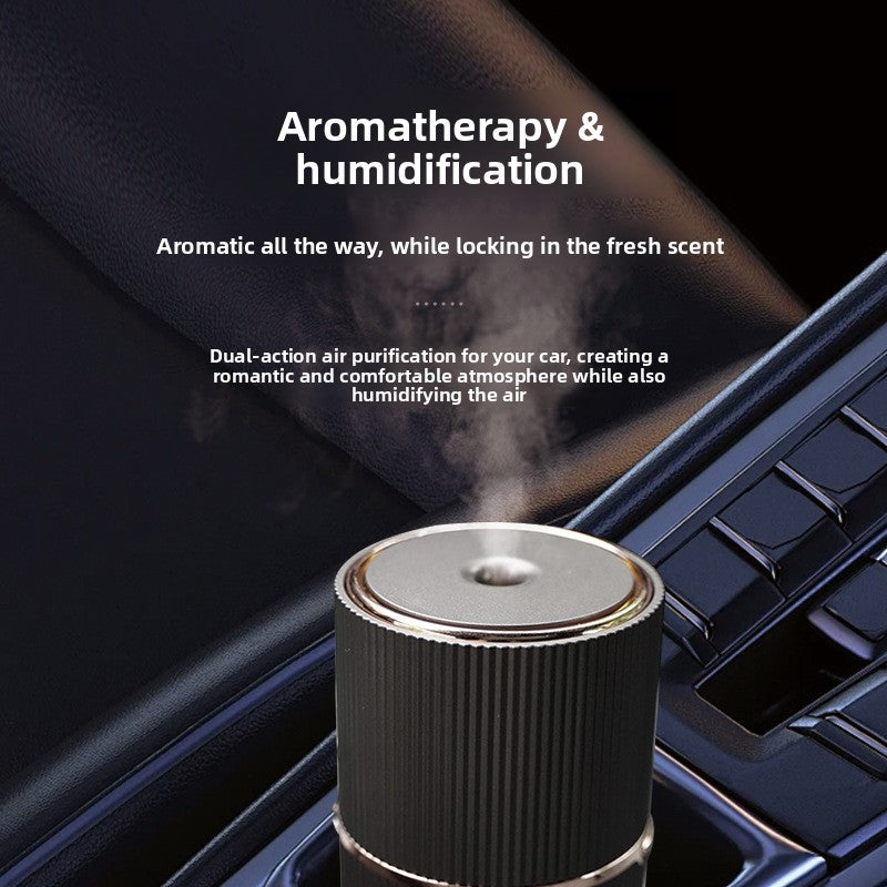 Mini vertical striped fragrance diffuser